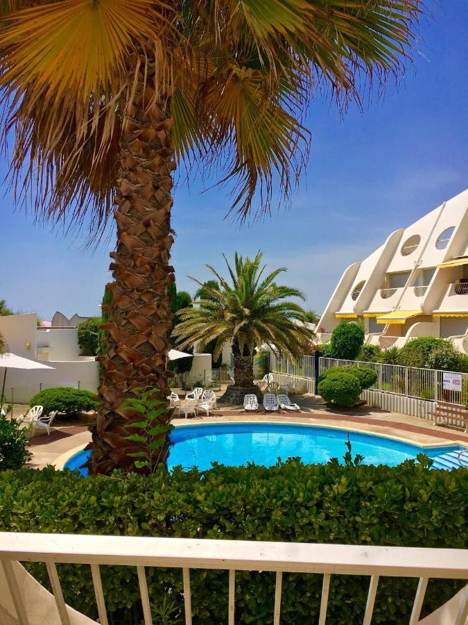 Le Soupir Des Palmiers. Ideal Couple, Piscine, Mer La Grande Motte Ngoại thất bức ảnh