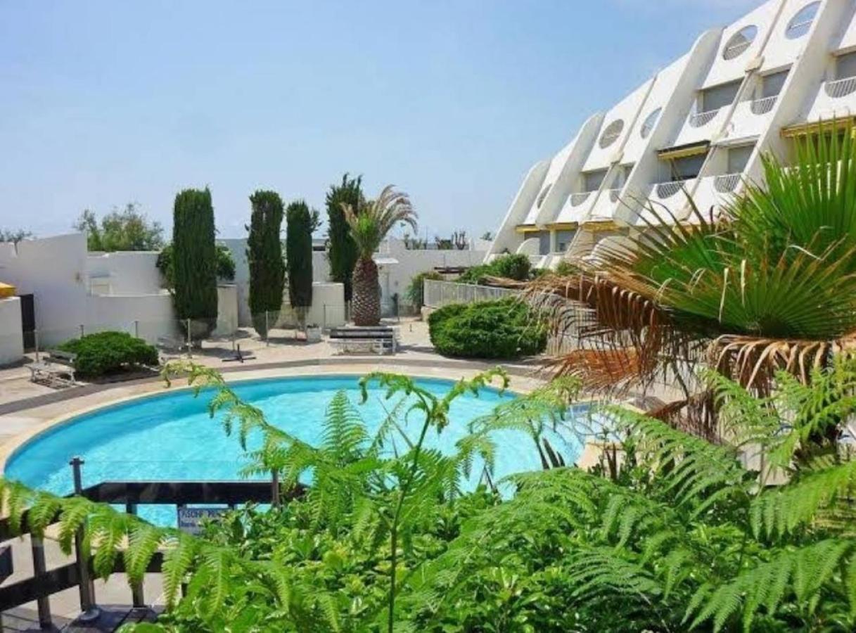 Le Soupir Des Palmiers. Ideal Couple, Piscine, Mer La Grande Motte Ngoại thất bức ảnh